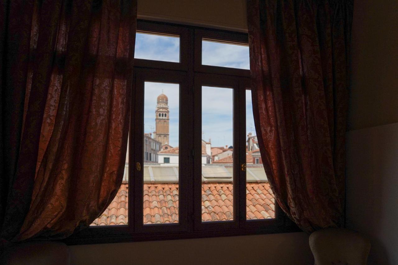 Ca' Longo Palace Damasco Venedik Dış mekan fotoğraf