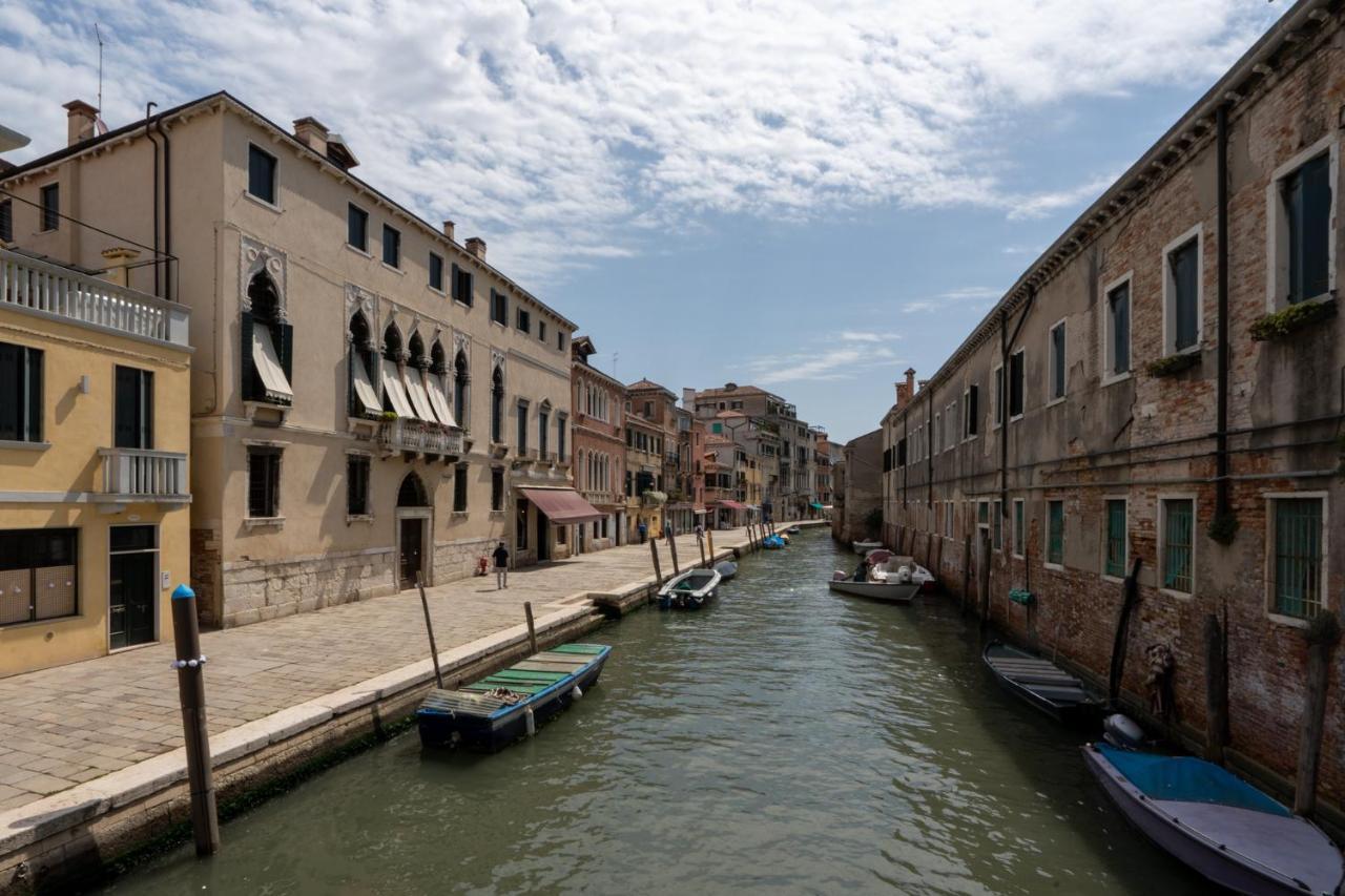 Ca' Longo Palace Damasco Venedik Dış mekan fotoğraf