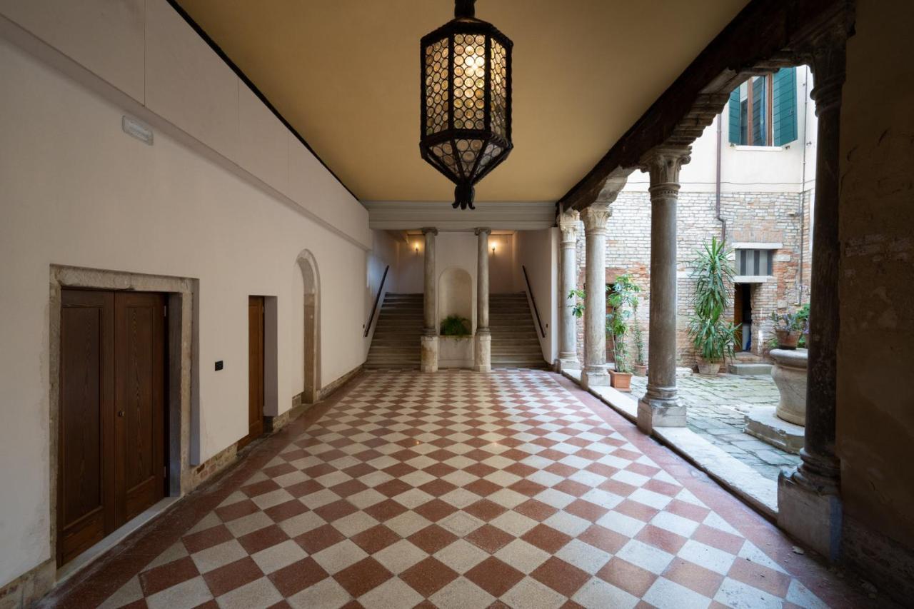 Ca' Longo Palace Damasco Venedik Dış mekan fotoğraf