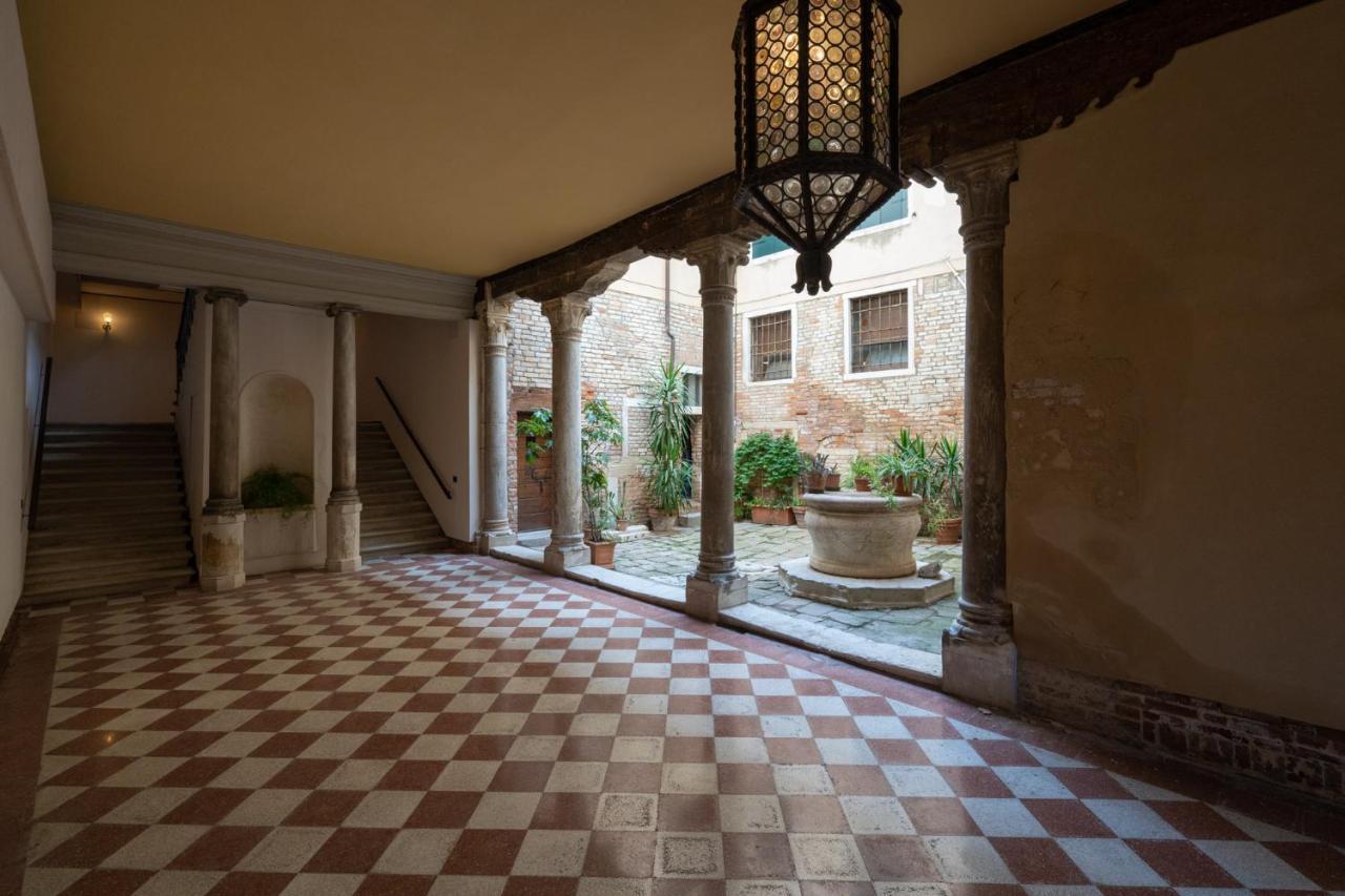 Ca' Longo Palace Damasco Venedik Dış mekan fotoğraf