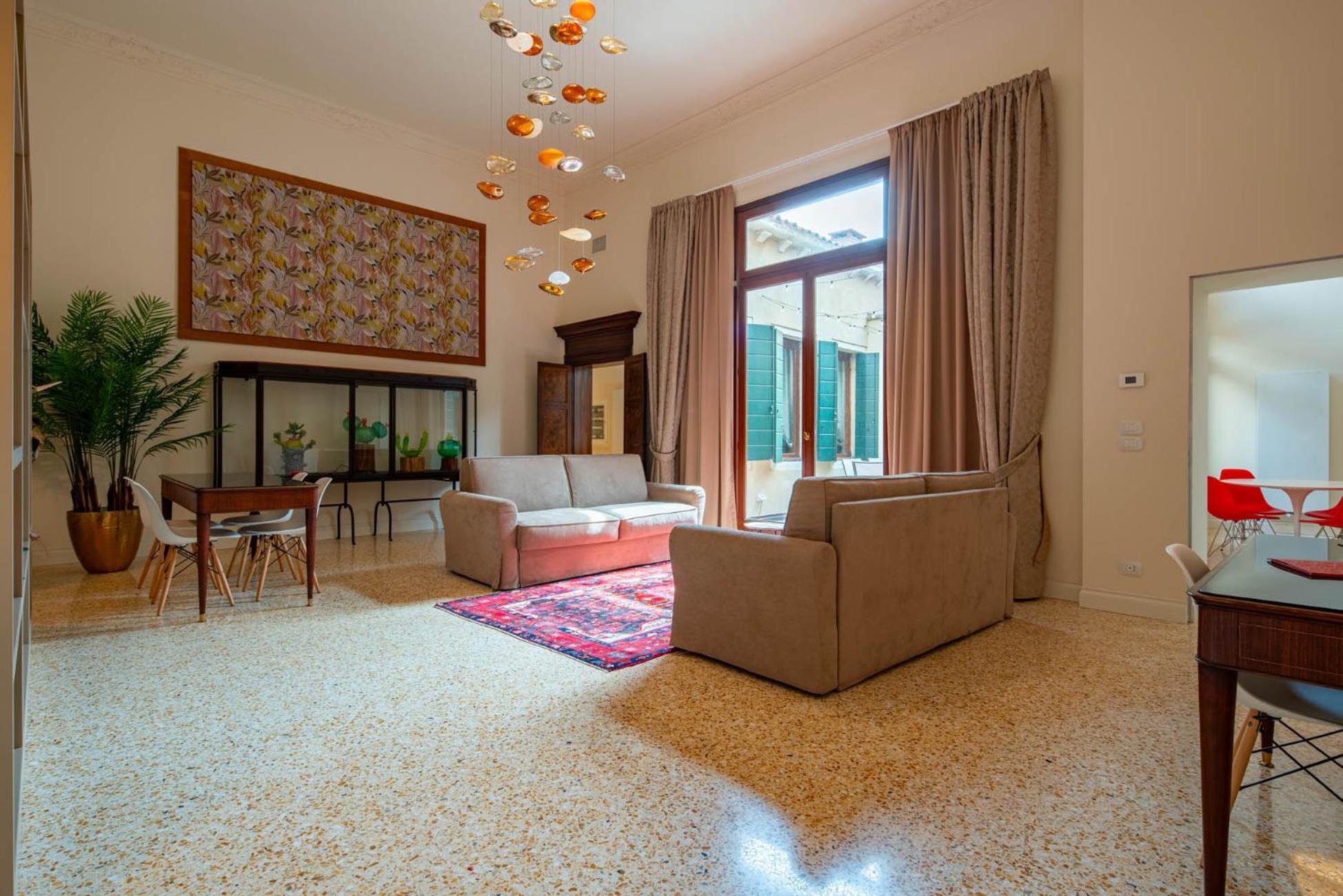 Ca' Longo Palace Damasco Venedik Dış mekan fotoğraf